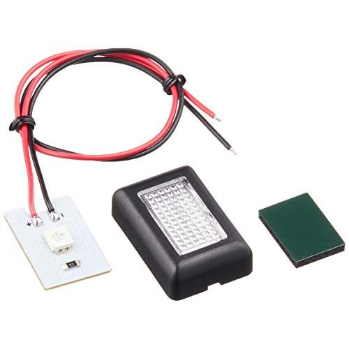 エーモン(amon) フラットLED 青 長さ200mm 1824