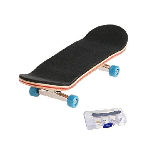 LIKENNY フィンガースケートボード 指スケ フィンガーボード ミニ 携帯便利 減圧おもちゃ 想...