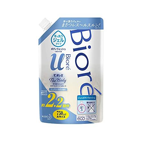 ビオレu ビオレｕ ザ ボディ ジェルタイプ ピュアリーサボンの香り つめかえ用 750ｍｌ