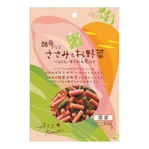 ペッツルート Petz Route 素材メモ ヨーグルト入りもっちりカットケーキ 50g