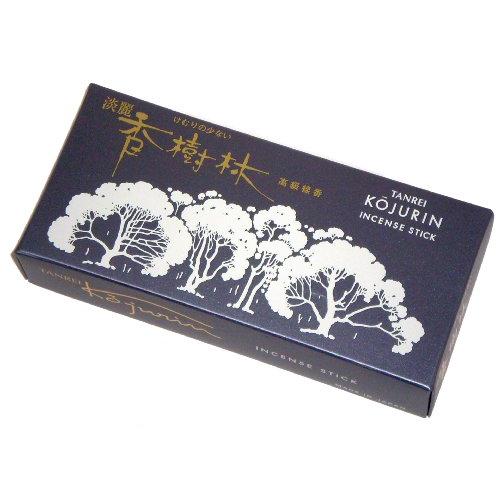 白檀系 玉初堂のお線香 淡麗香樹林 小バラ詰 #6642