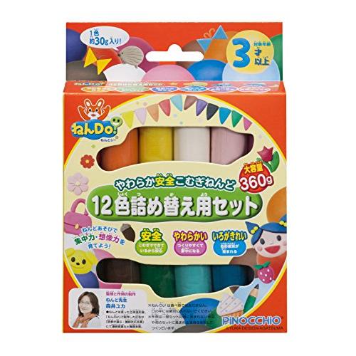 ねんDo! 12色詰め替え用セット