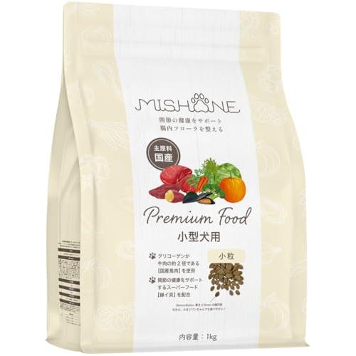 ミシュワン MISHONE ドッグフード 小型犬用 全年齢対応 主原料 国産 無添加 小麦グルテンフ...
