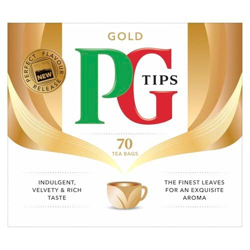 PG Tips GOLD 紅茶ピージーチップス ゴールドティー 70袋