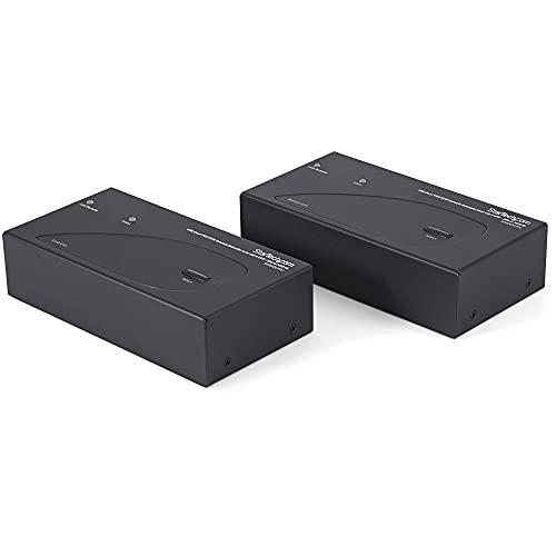 StarTech.com Cat5使用デュアルVGA対応KVMエクステンダー延長器 最大200m延長...