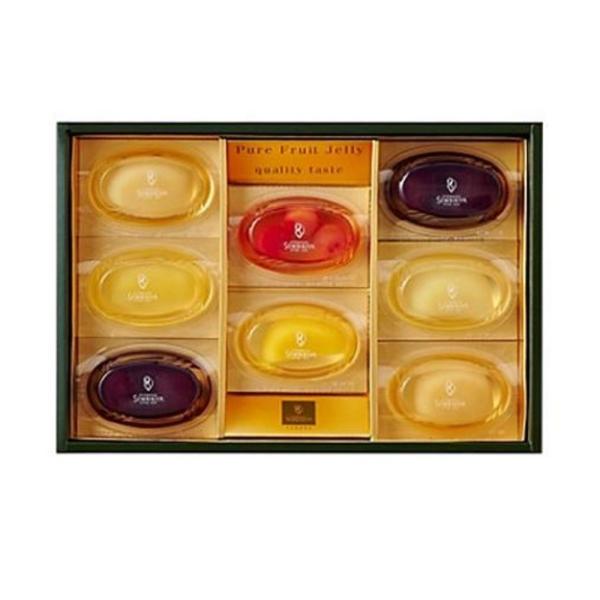日本橋　千疋屋総本店 ピュアフルーツ ジェリー ゼリー 8個入