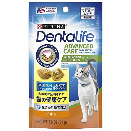 ピュリナ デンタライフ 猫用おやつ チキン 51ｇｘ10袋