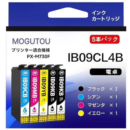 IB09CL4B EPSON 対応 PX-M730F PX-S730 互換 インク IB09 4色5...