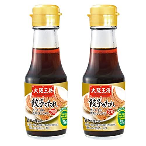 ２個セット大阪王将 餃子のタレ100ml×2 鉄ラー油入 460グラム