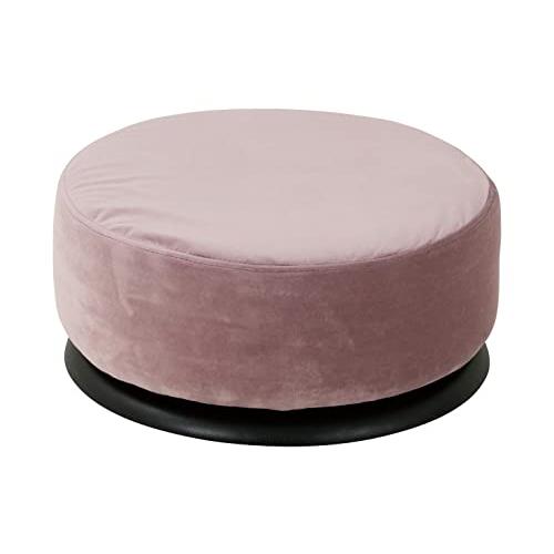 武田コーポレーション チェア・椅子・座椅子・可愛いピンク 39×39×18.5 ポケットコイル入り回...