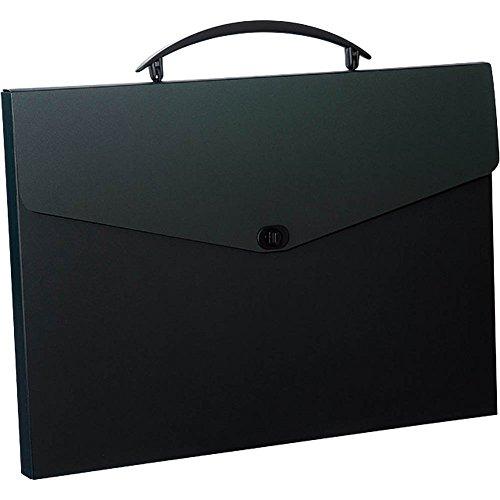 コクヨ ファイル デザインケース A3 取っ手付 黒 TY-PF28ND