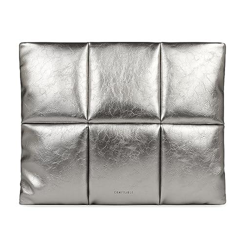 Comfyable ふわ ラップトップスリーブ 15インチ 16インチ 女性用 パファー ノートパソ...