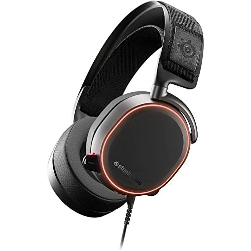 SteelSeries 61486 Arctis Pro PC用ハイファイ・ゲーミング・ヘッドセット...