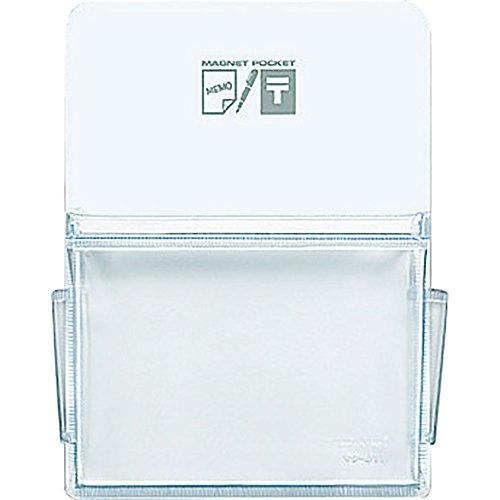 コクヨ ホワイトボード マグネットポケット 約55枚 はがき 白 マク-511NW