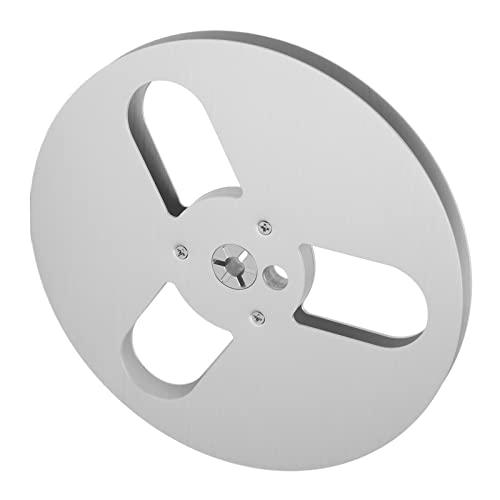 空のテープリール TEAC 1/4 インチ 7 インチ リールツーリールテーププレーヤー用 3 穴ア...