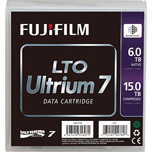 Fuji 16456574 lto7 ultrium7 15tb RWデータカートリッジ New