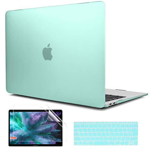 TwoL MacBook Pro 13インチ 2016 2017 耐衝撃 軽量 マット半透明 ハード...