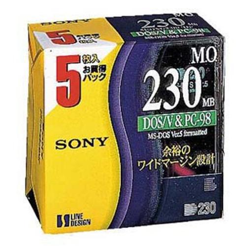 SONY 5EDM-230CDF 3.5型MOディスク