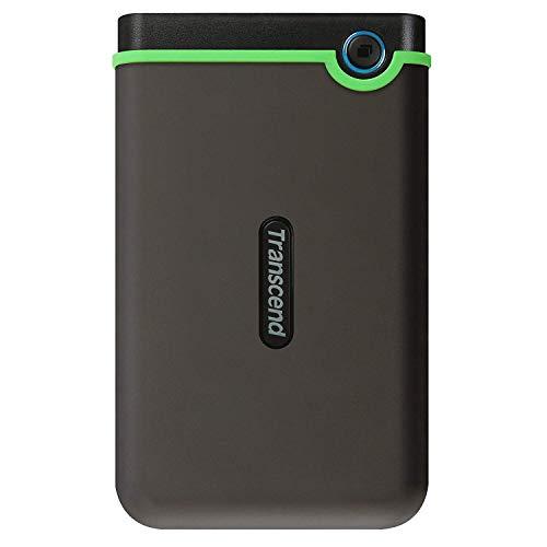 旧モデル Transcend USB3.0/2.0 2.5インチHDD ポータブルハードディスク 耐...