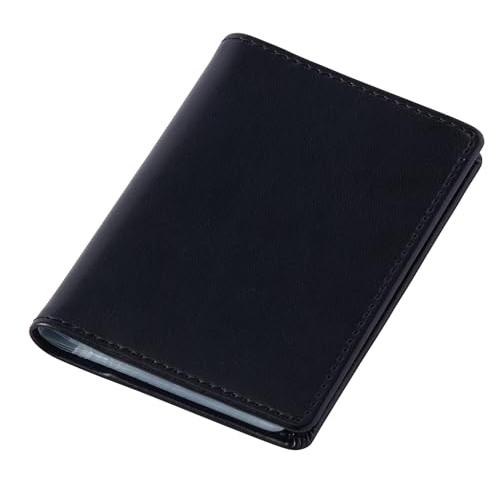 レイメイ藤井 カードケース グロワール 12ポケット ブラック GLH1168B