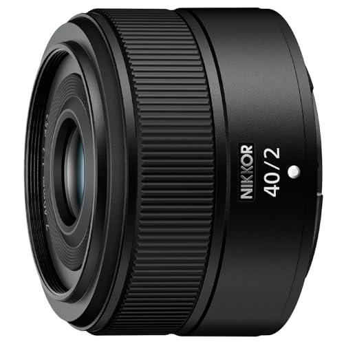 Nikon 単焦点レンズ NIKKOR Z 40mm f/2 Zマウント フルサイズ対応 ブラック