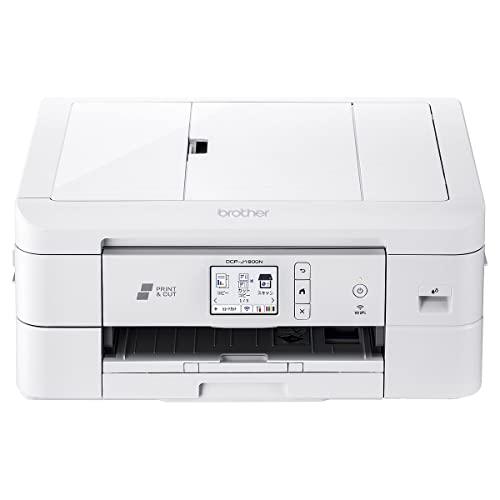 ブラザー プリンター CUTFITカットフィット A4インクジェット複合機 DCP-J1800N W...