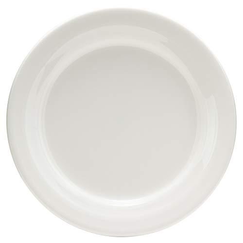 NARUMIナルミ プレート 皿 パティアPATIA 19cm ホワイト シンプル ケーキプレート ...