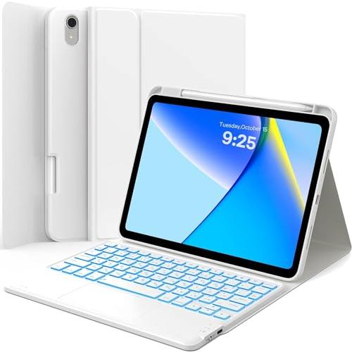 Greenlaw iPad 第10世代 キーボード ケース iPad 10th 10.9インチ専用 ...