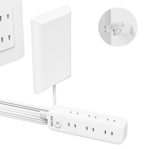 Mscien コンセントカバー 赤ちゃん 電源タップ ベビーガード 延長コード 2m 雷ガード 9個...