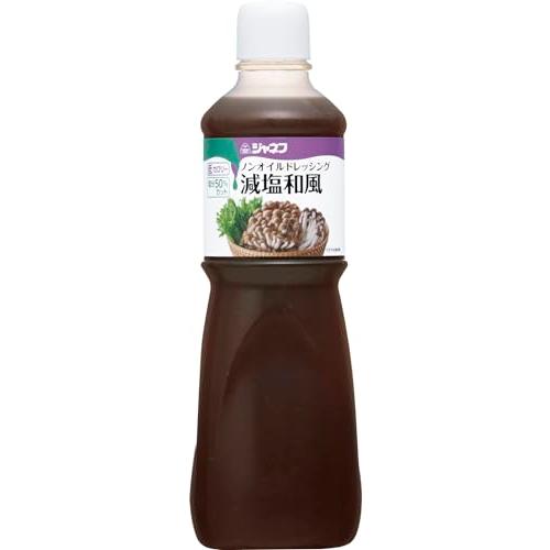 キユーピー 業務用 ドレッシング ジャネフ ノンオイルドレッシング 減塩和風 1L
