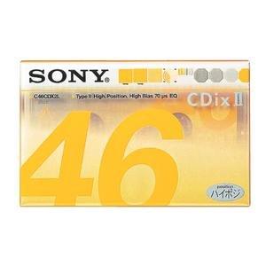 SONY オーディオカセット 46分 ハイポジション C46CDX2L