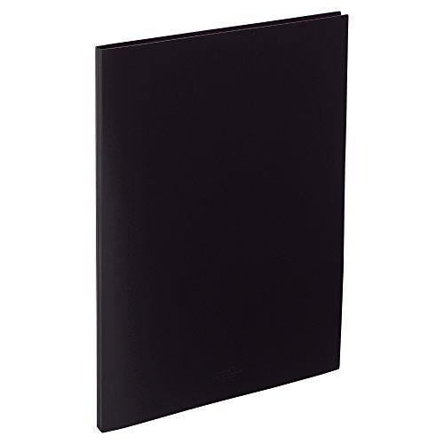 リヒトラブ クリヤーブック 式 B3L 55穴 10ポケット 黒 N5049-24