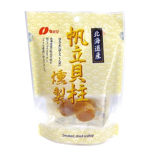 Natori なとり 帆立貝柱燻製 51gエネルギー89kcal たんぱく質13.7g 脂質2.1g...