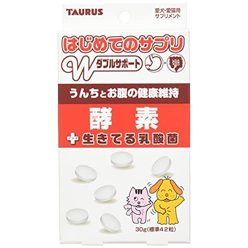 トーラス ペット愛犬・愛猫用サプリメン 初めてのサプリ 酵素 30g