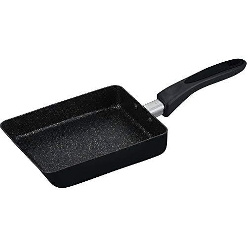 和平フレイズ(Wahei freiz) マーブルコート フライパン 玉子焼き 13×18cm ブラッ...