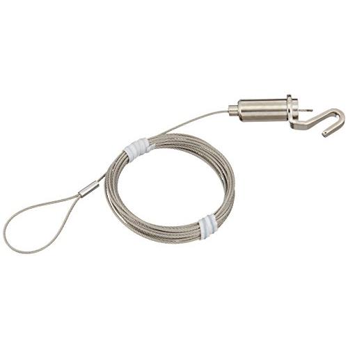 福井金属工芸 吊下げフック ポスター・額縁用 パワーミニワイヤー自在 径1.0? L=200? 18...