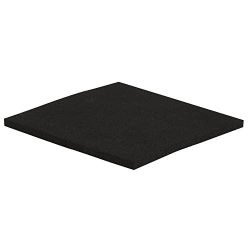 和気産業 NRスポンジゴム 黒 5X100X100mm 緩衝材 クッション材 傷防止 NRS-01