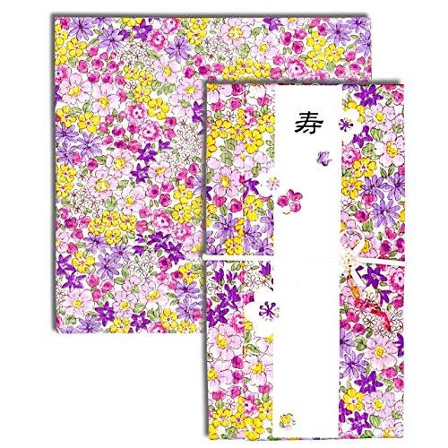 フォーラムアート ハンカチで出来た御祝儀袋「心込袋」 サクラ F-88