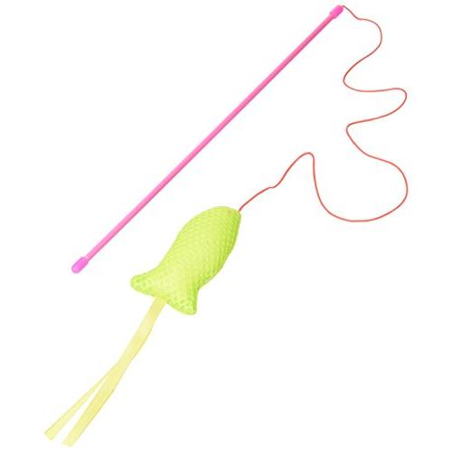 ペティオ Petio 猫用おもちゃ らくらくデンタルTOYじゃらし フィッシュ 猫