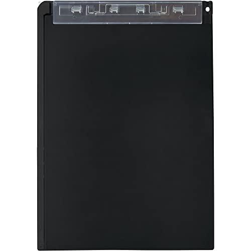 リヒトラブ クリップボード スタンド付き A4 黒 A5167-24