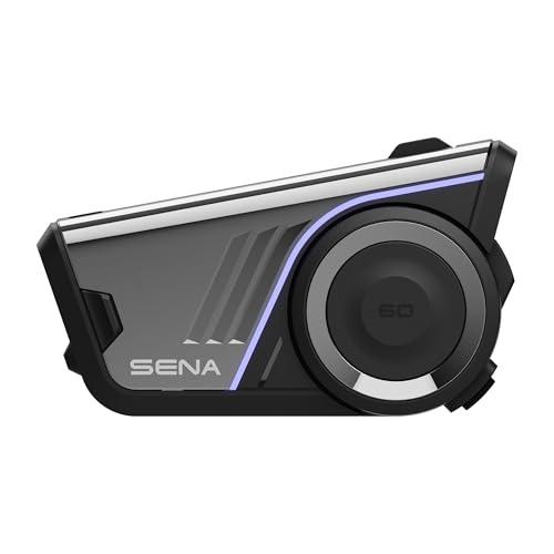 Sena 60S バイク用コミュニケーションシステム メッシュインターコム Bluetooth イン...