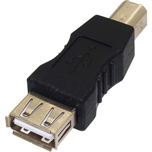 オーディオファン USB-B変換アダプター USB-A メス - USB-B オス