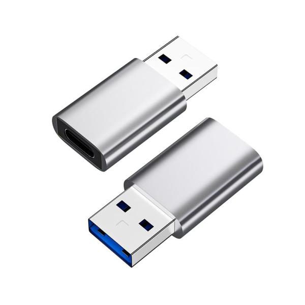 USB 変換アダプタ 2023新登場 2個セット タイプc usb 変換 OTG対応 Type C ...