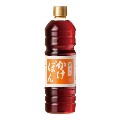 チョーコー 業務用かけぽん 1L ペット