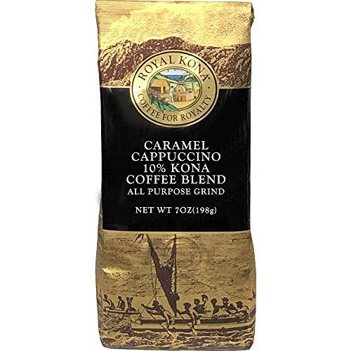Royal Kona ロイヤルコナ キャラメルカプチーノ 7oz 198g