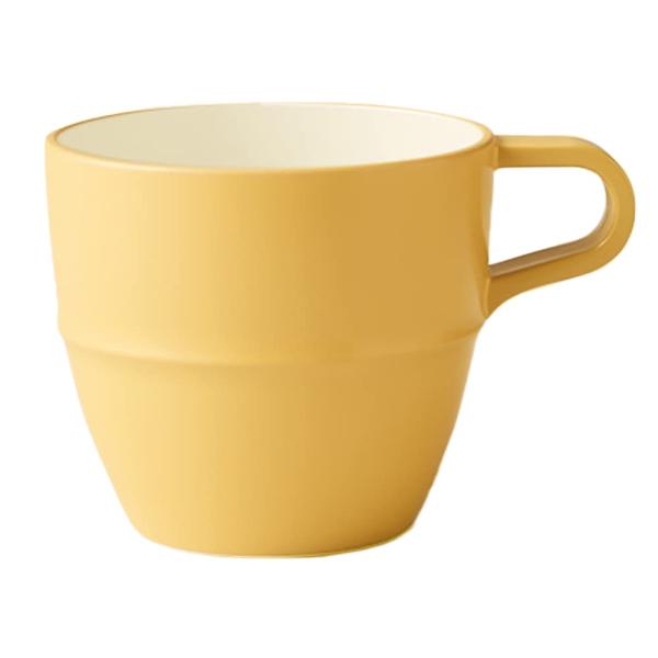 竹中Takenaka マグカップ ボン ビュッフェ スタックマグ 日本製 イエロー 約280ml T...