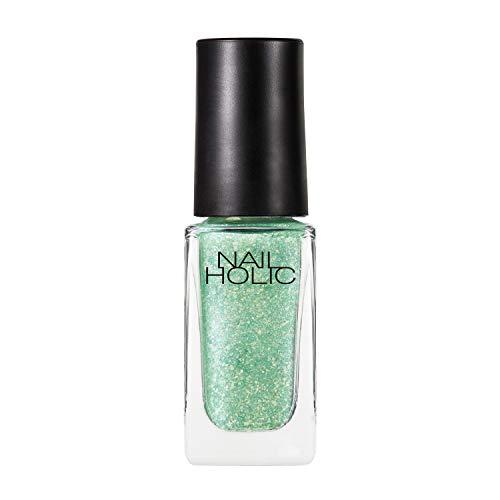 NAIL HOLIC(ネイルホリック) マニキュア GR718 5ミリリットル (x 1)