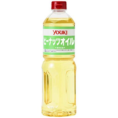 ユウキ食品 ピーナッツオイル 落花生油 920g