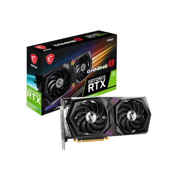 MSI GeForce RTX 3060 Ti GAMING X 8G LHR ゲーミンググラフィッ...