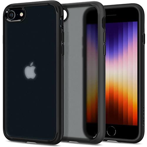 Spigen 半透明 iPhone SE3 ケース 第3世代 2022 iPhone SE2 ケース...